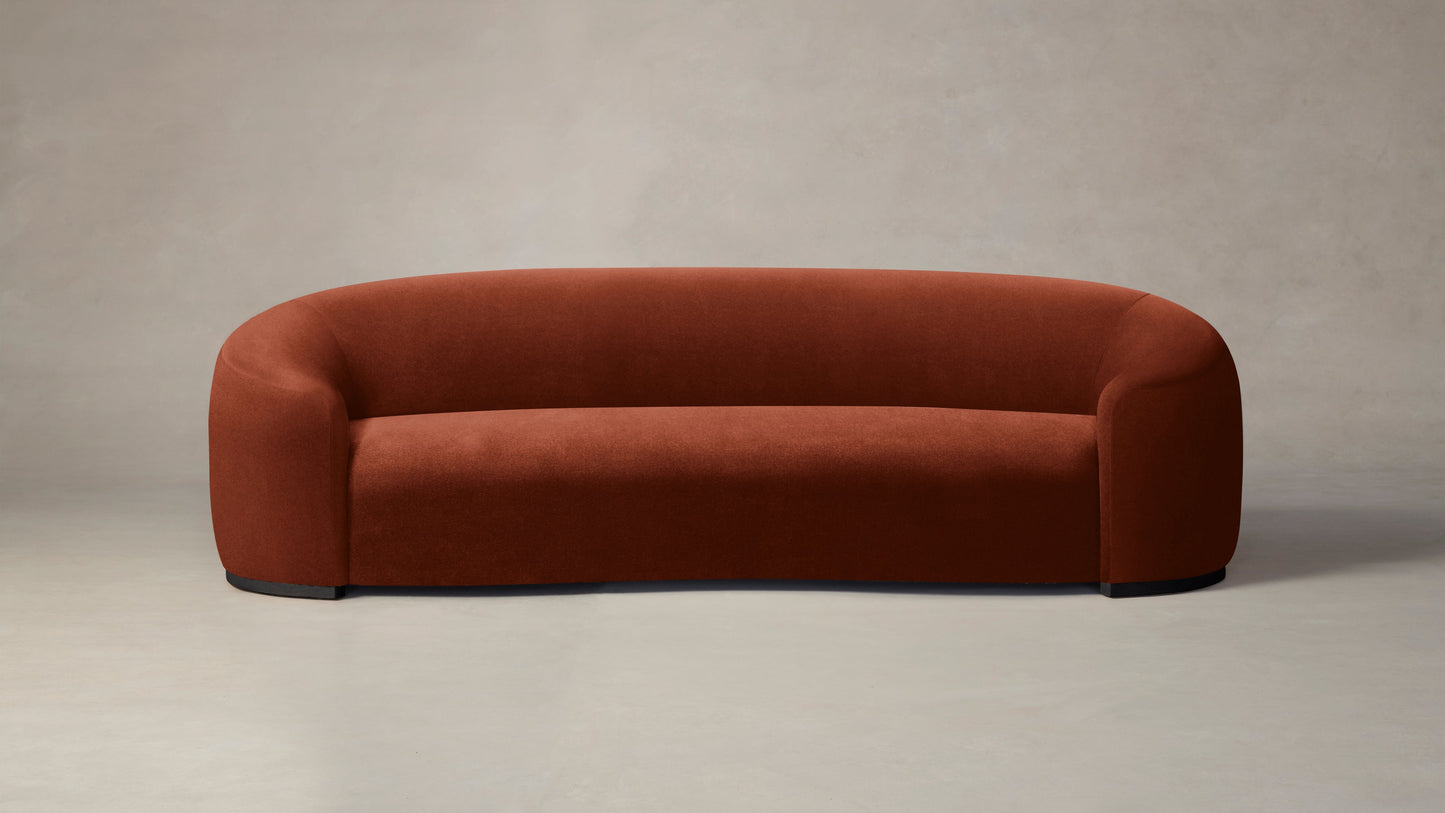 The Chelsea - Mohair Spice Sofa
