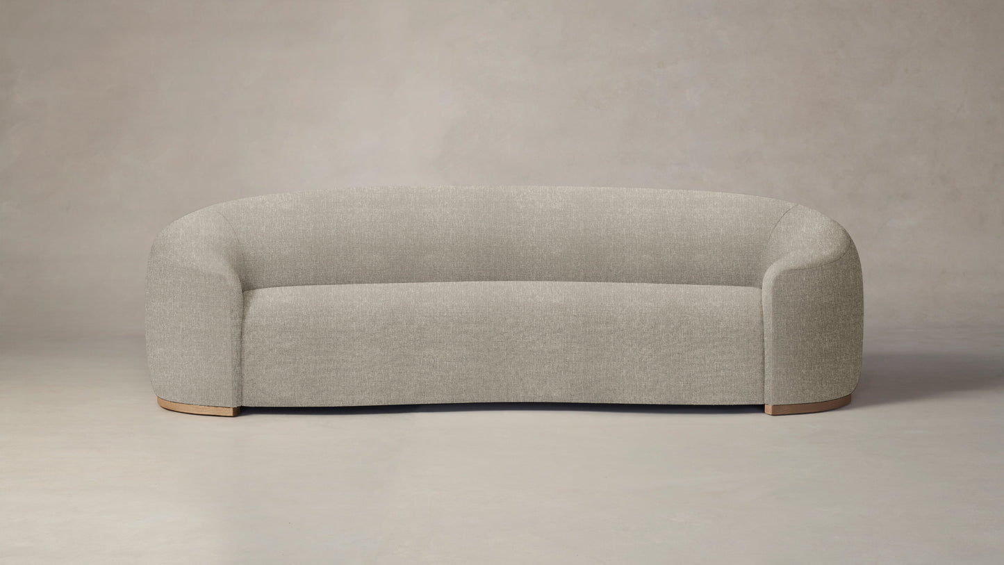 The Chelsea - Performance Stonewashed Linen Dew Sofa