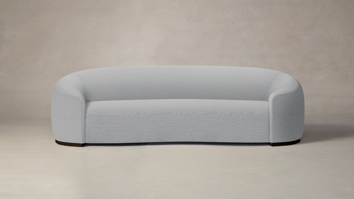The Chelsea - Performance Textured Linen Mineral Sofa