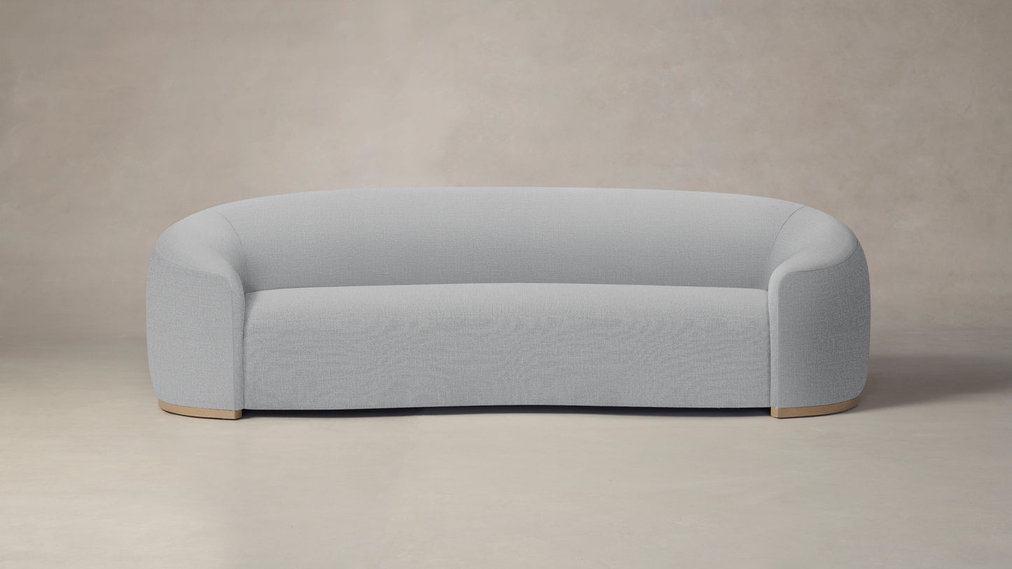 The Chelsea - Performance Textured Linen Mineral Sofa