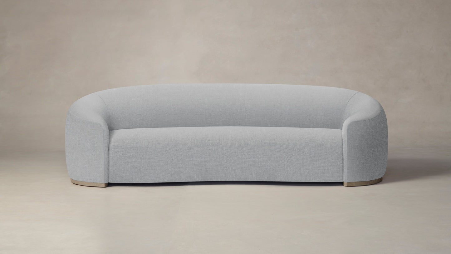 The Chelsea - Performance Textured Linen Mineral Sofa