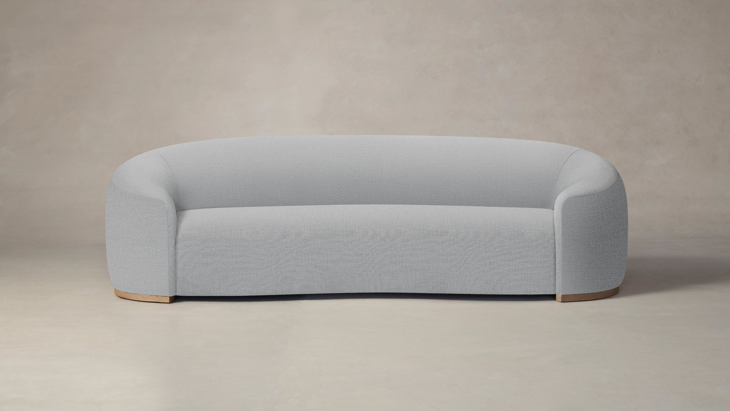 The Chelsea - Performance Textured Linen Mineral Sofa