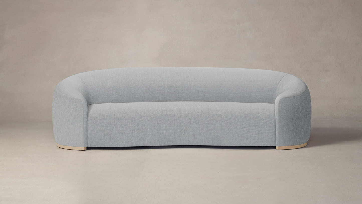 The Chelsea - Performance Textured Linen Mineral Sofa
