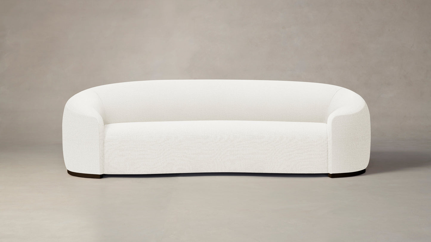 The Chelsea - Performance Textured Linen Pearl Sofa