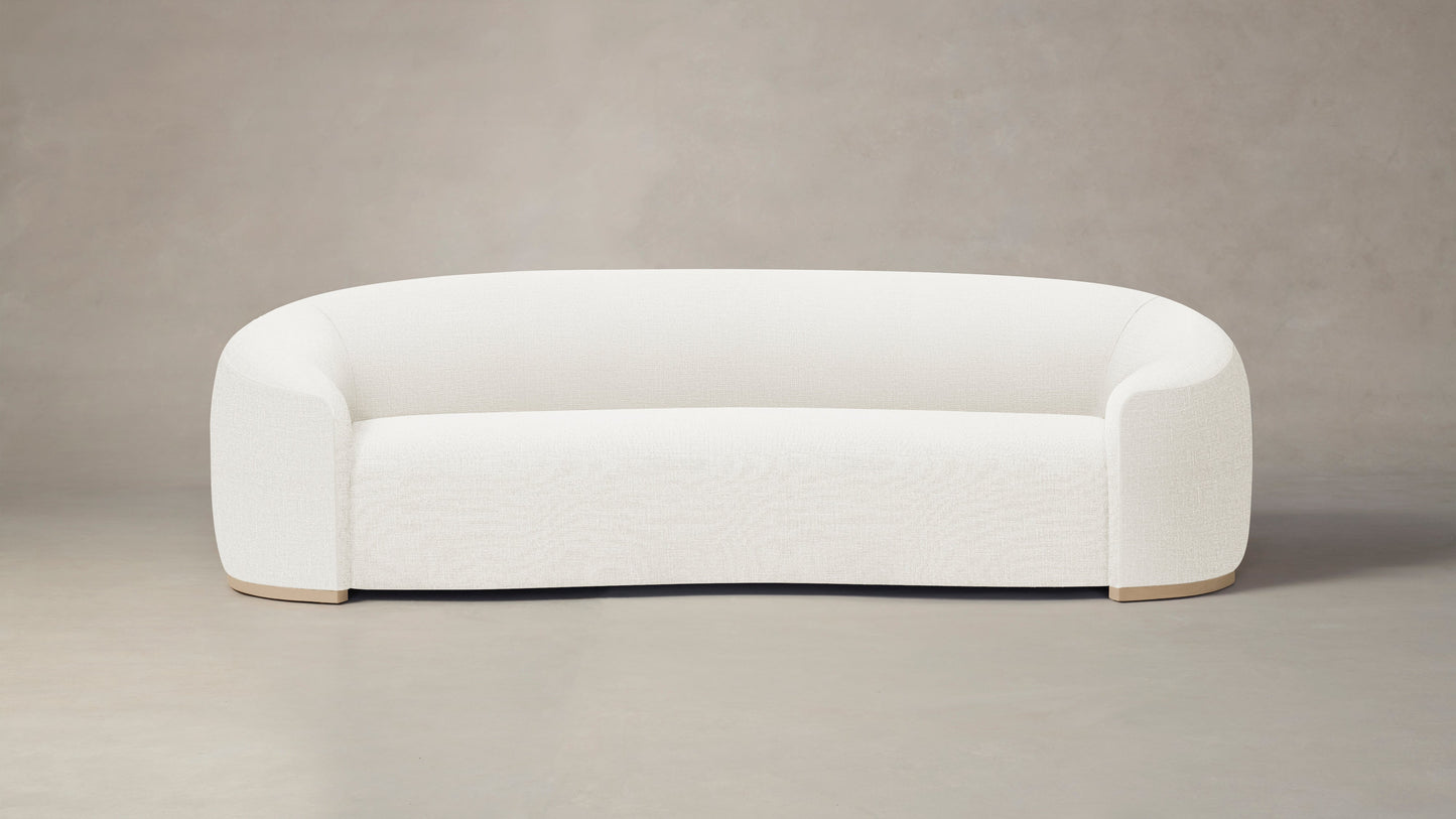 The Chelsea - Performance Textured Linen Pearl Sofa