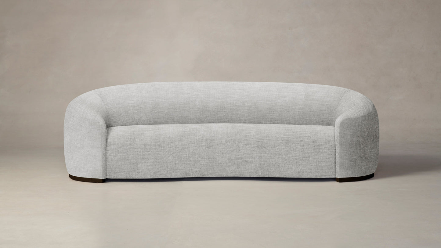 The Chelsea - Performance Textured Tweed Dove Sofa
