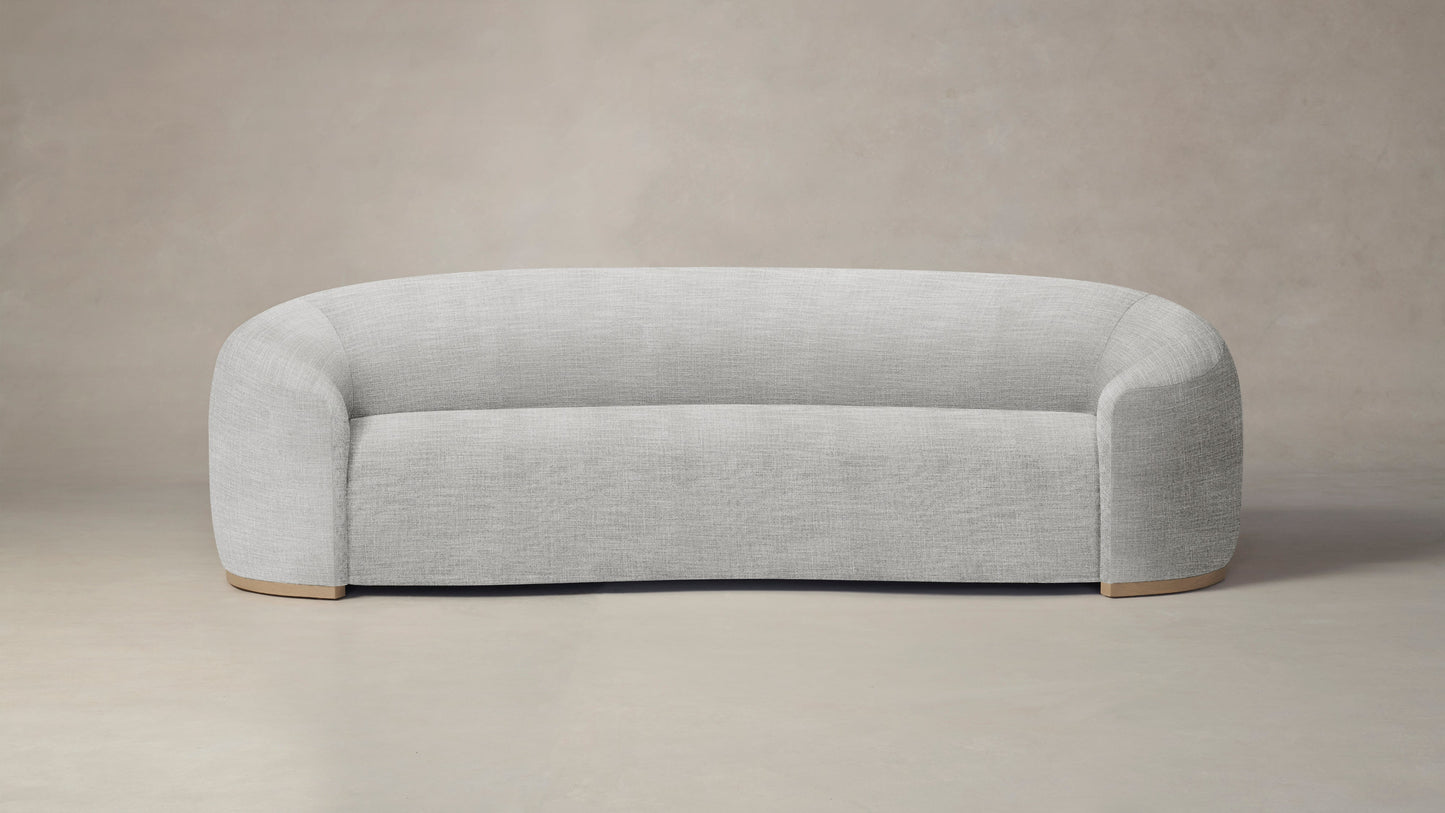 The Chelsea - Performance Textured Tweed Dove Sofa