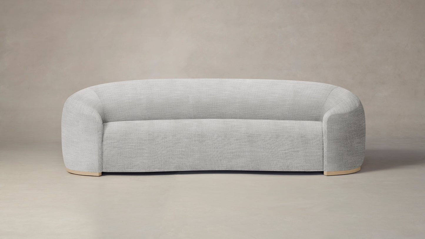 The Chelsea - Performance Textured Tweed Dove Sofa