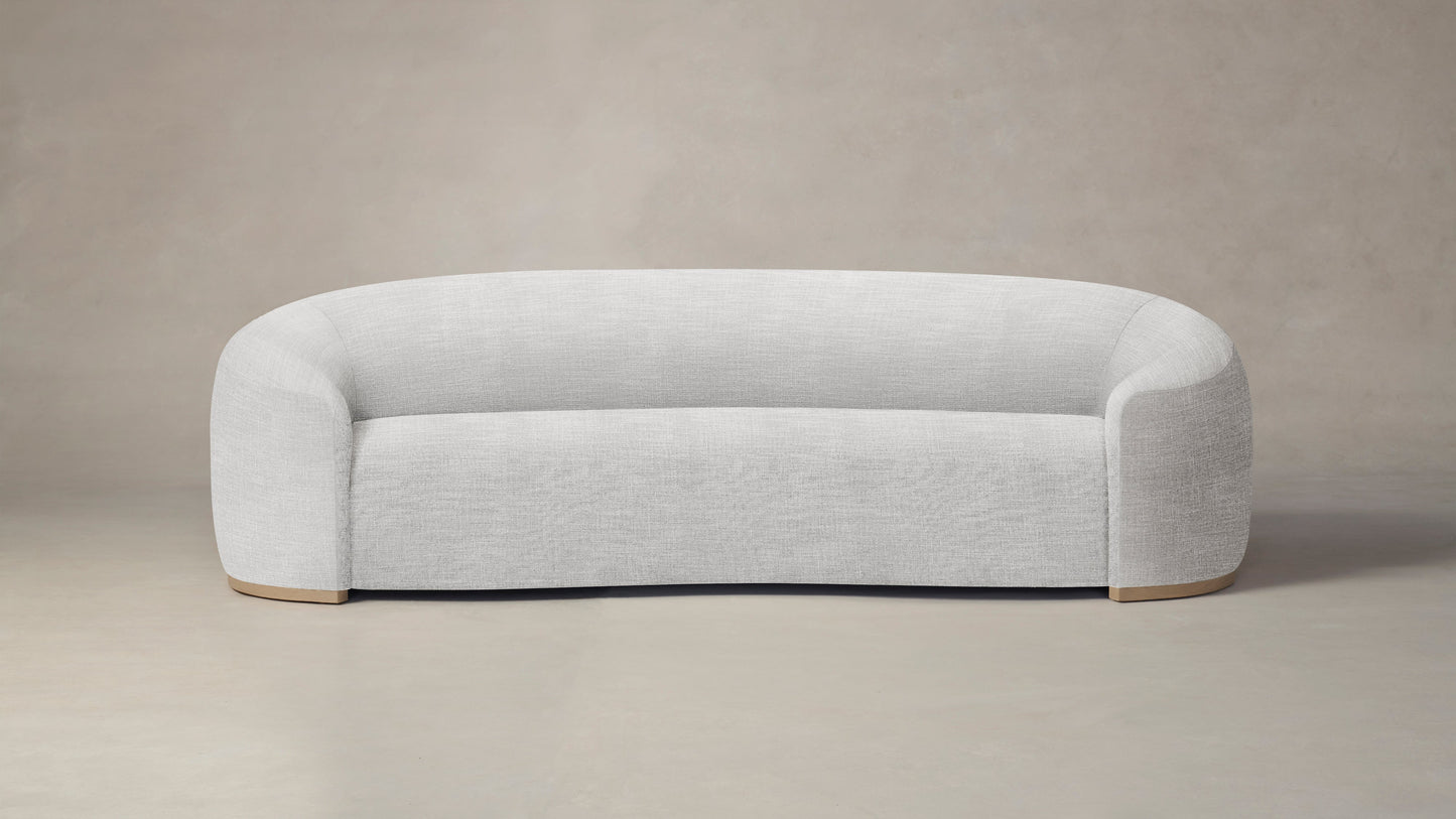The Chelsea - Performance Textured Tweed Snow Sofa