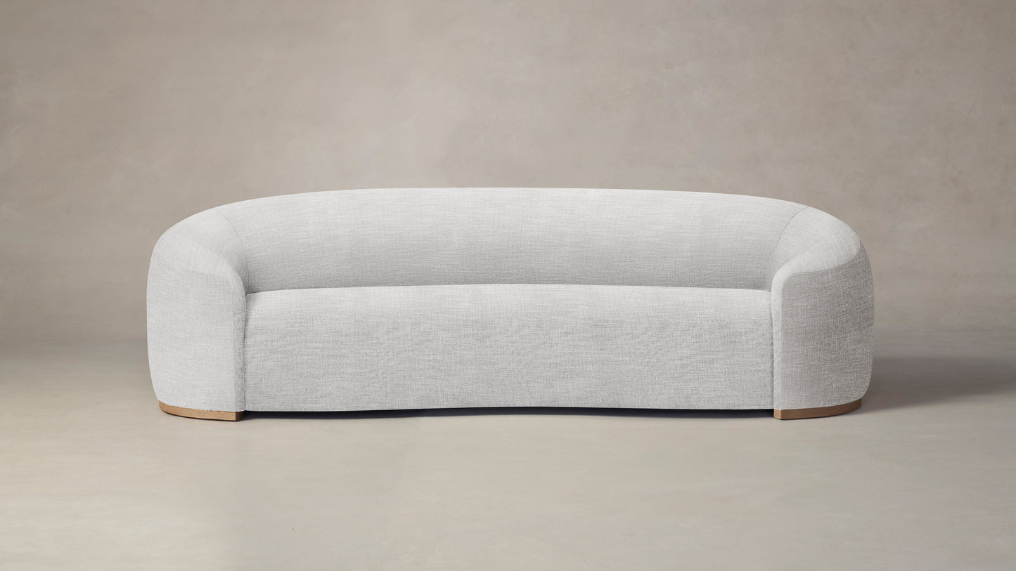 The Chelsea - Performance Textured Tweed Snow Sofa