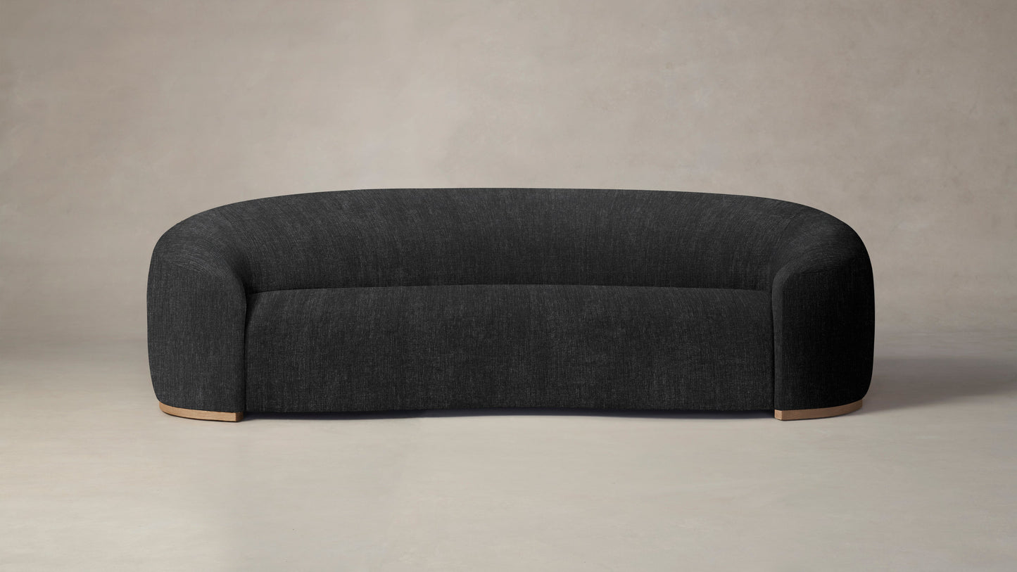 The Chelsea - Performance Tweed Char Sofa