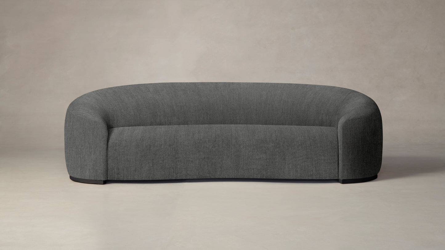 The Chelsea - Performance Tweed Smoke Sofa