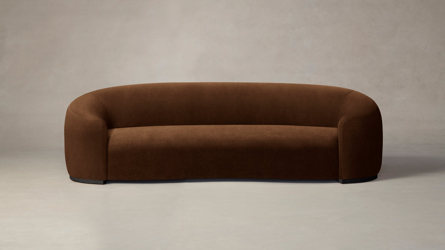 The Chelsea - Performance Velvet Cider Sofa
