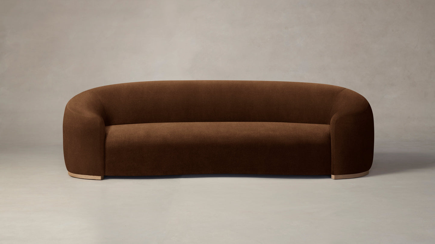 The Chelsea - Performance Velvet Cider Sofa