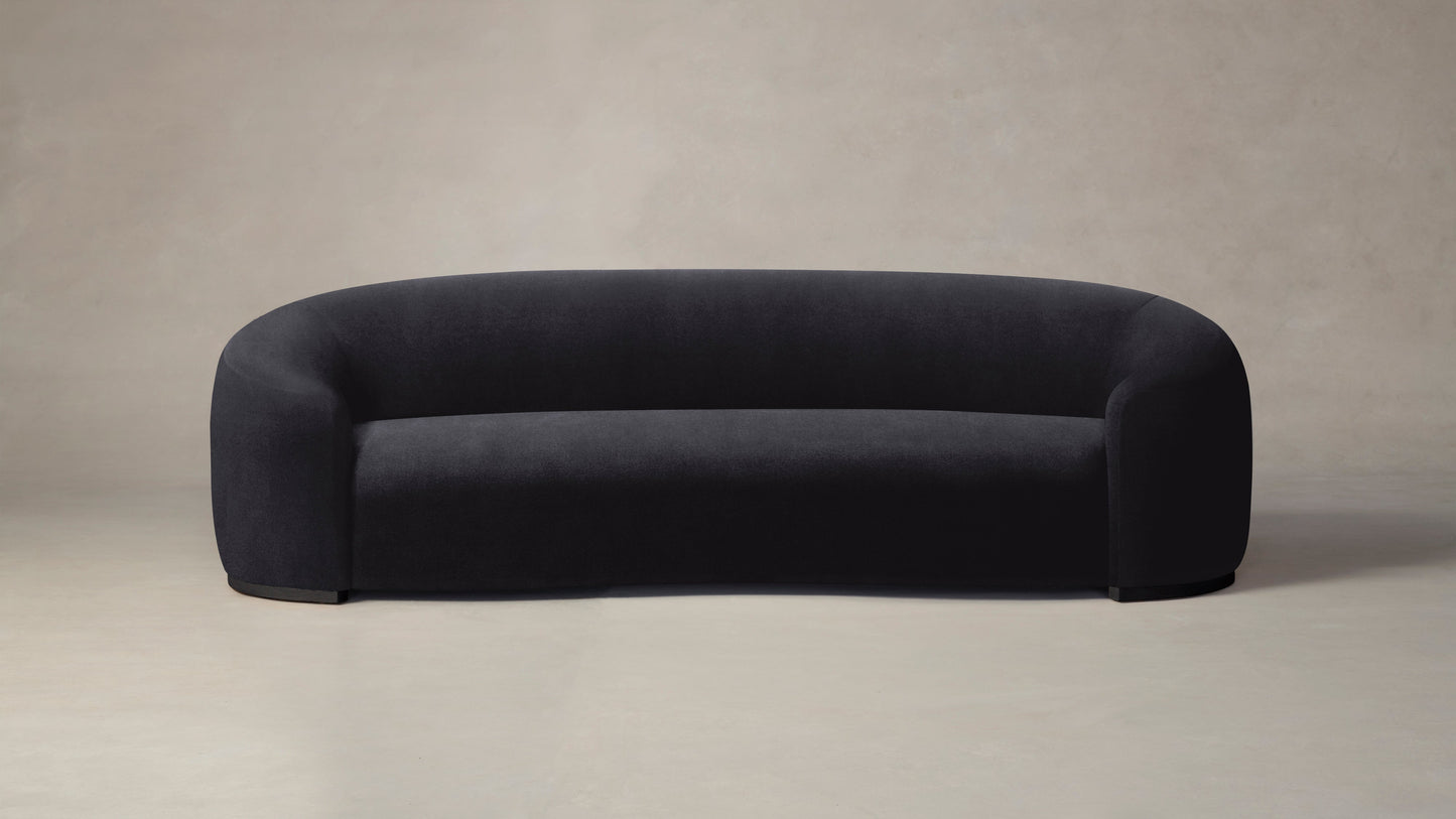 The Chelsea - Performance Velvet Flannel Sofa