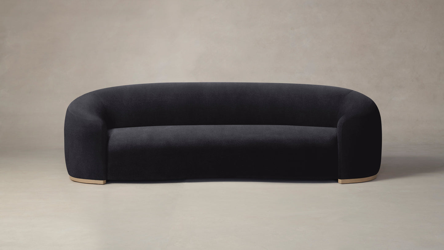 The Chelsea - Performance Velvet Flannel Sofa