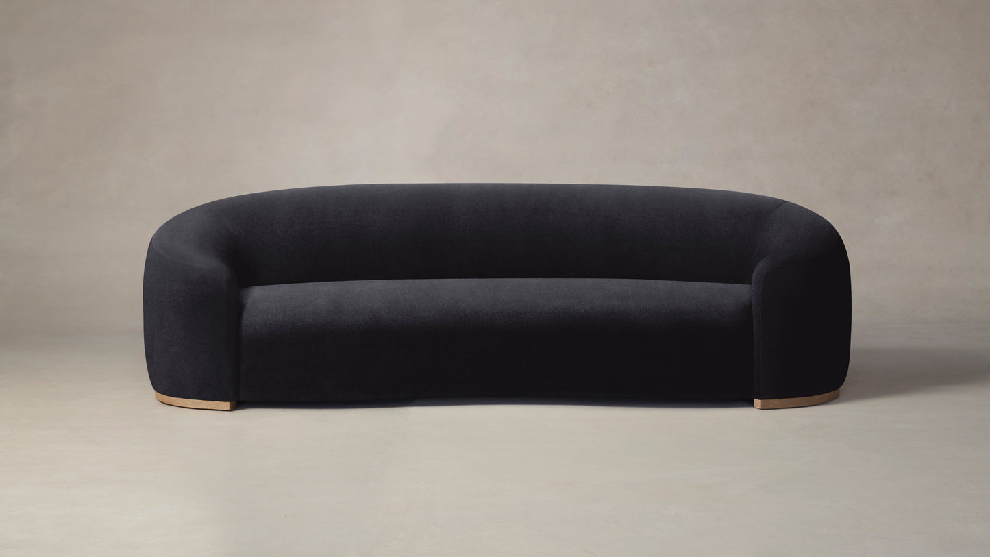 The Chelsea - Performance Velvet Flannel Sofa
