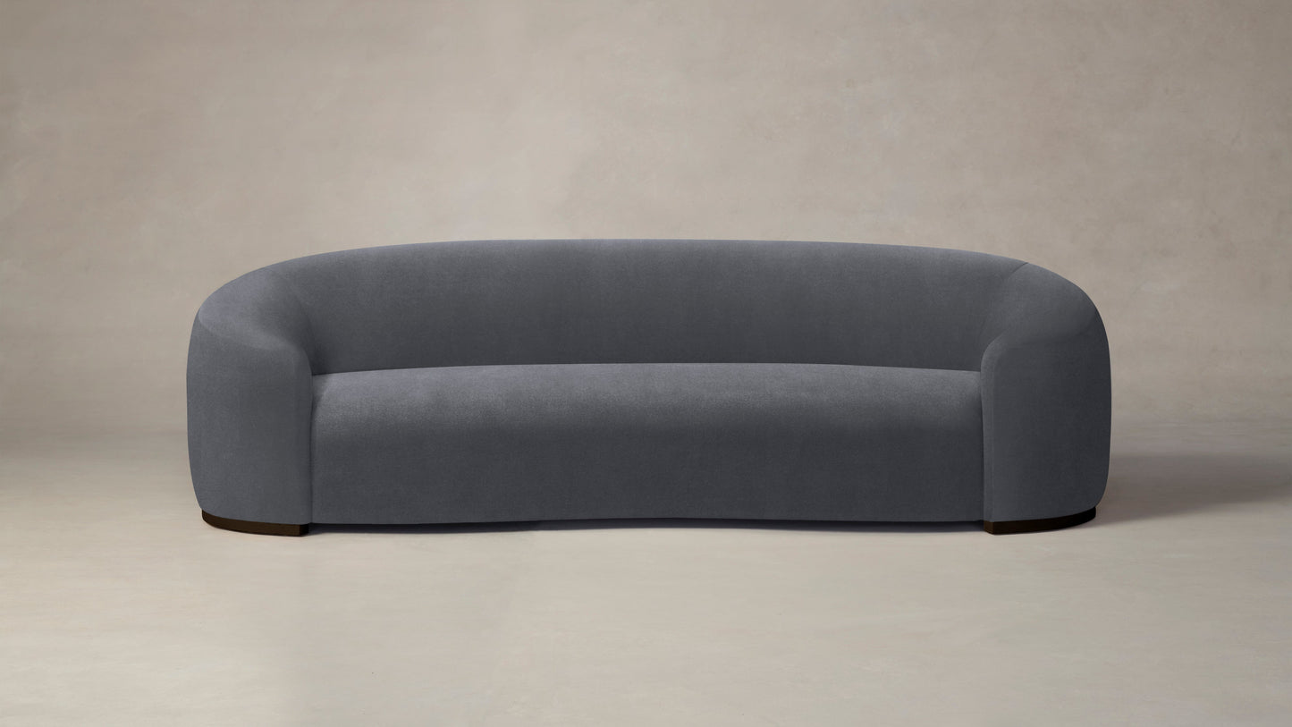 The Chelsea - Performance Velvet Lunar Sofa