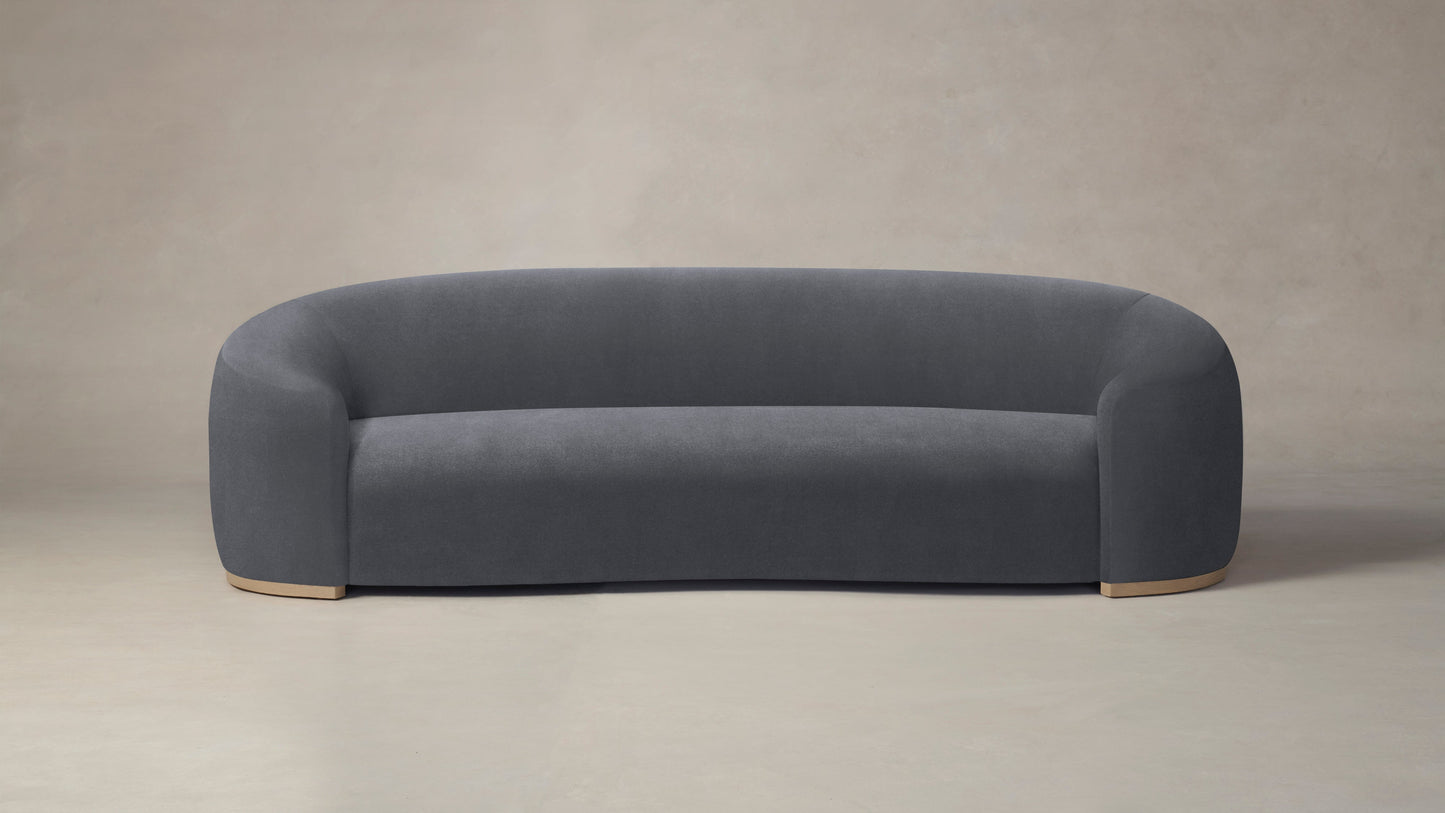 The Chelsea - Performance Velvet Lunar Sofa