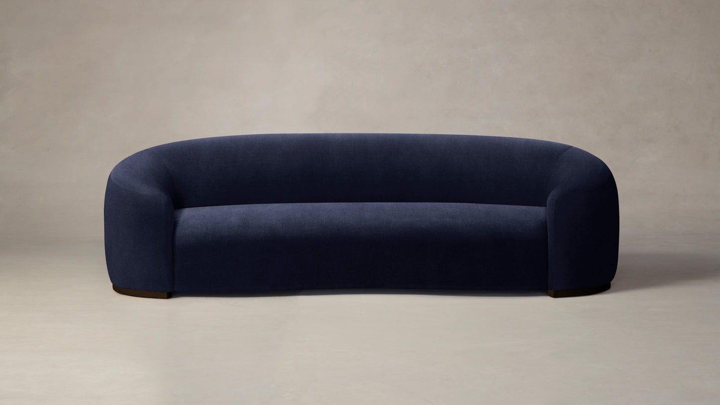 The Chelsea - Performance Velvet Midnight Sofa