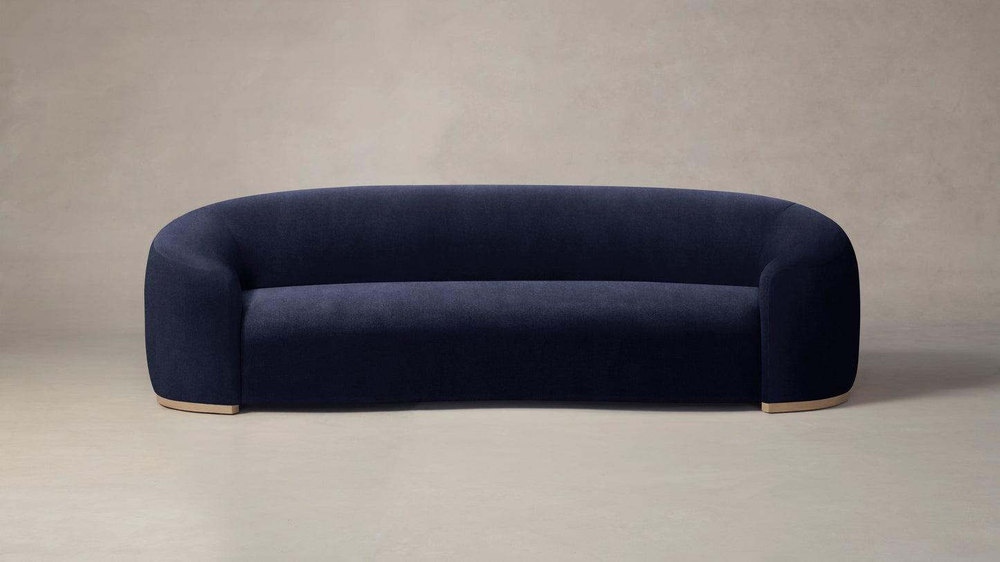 The Chelsea - Performance Velvet Midnight Sofa