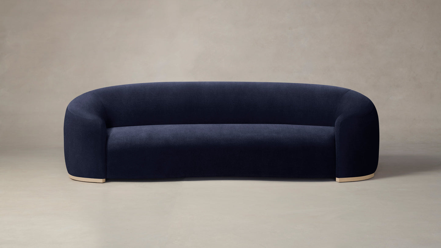 The Chelsea - Performance Velvet Midnight Sofa