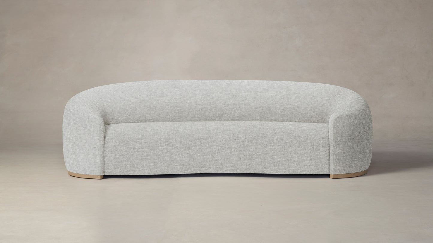 The Chelsea - Performance Woven Chenille Steel Sofa