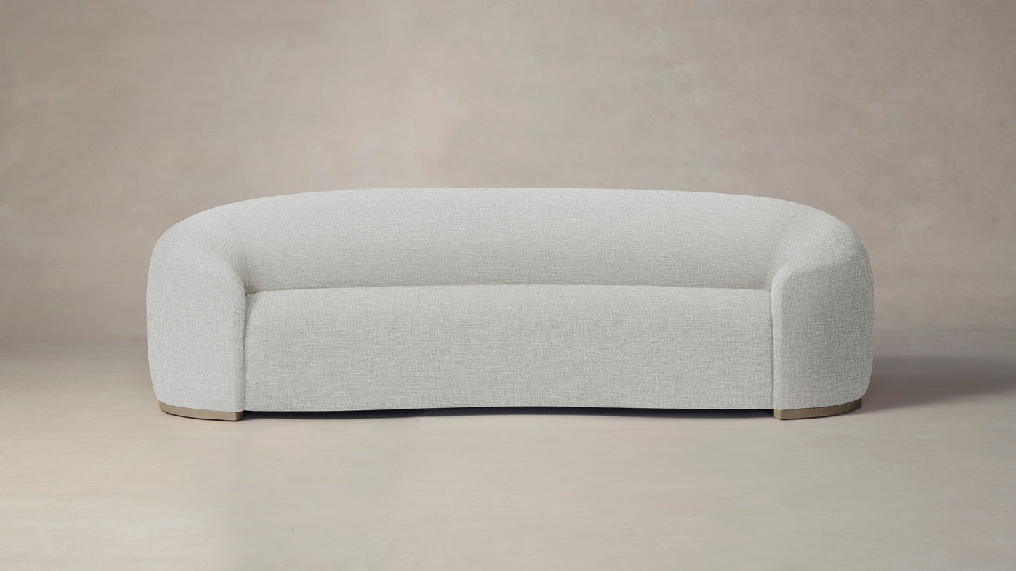 The Chelsea - Performance Woven Chenille Steel Sofa
