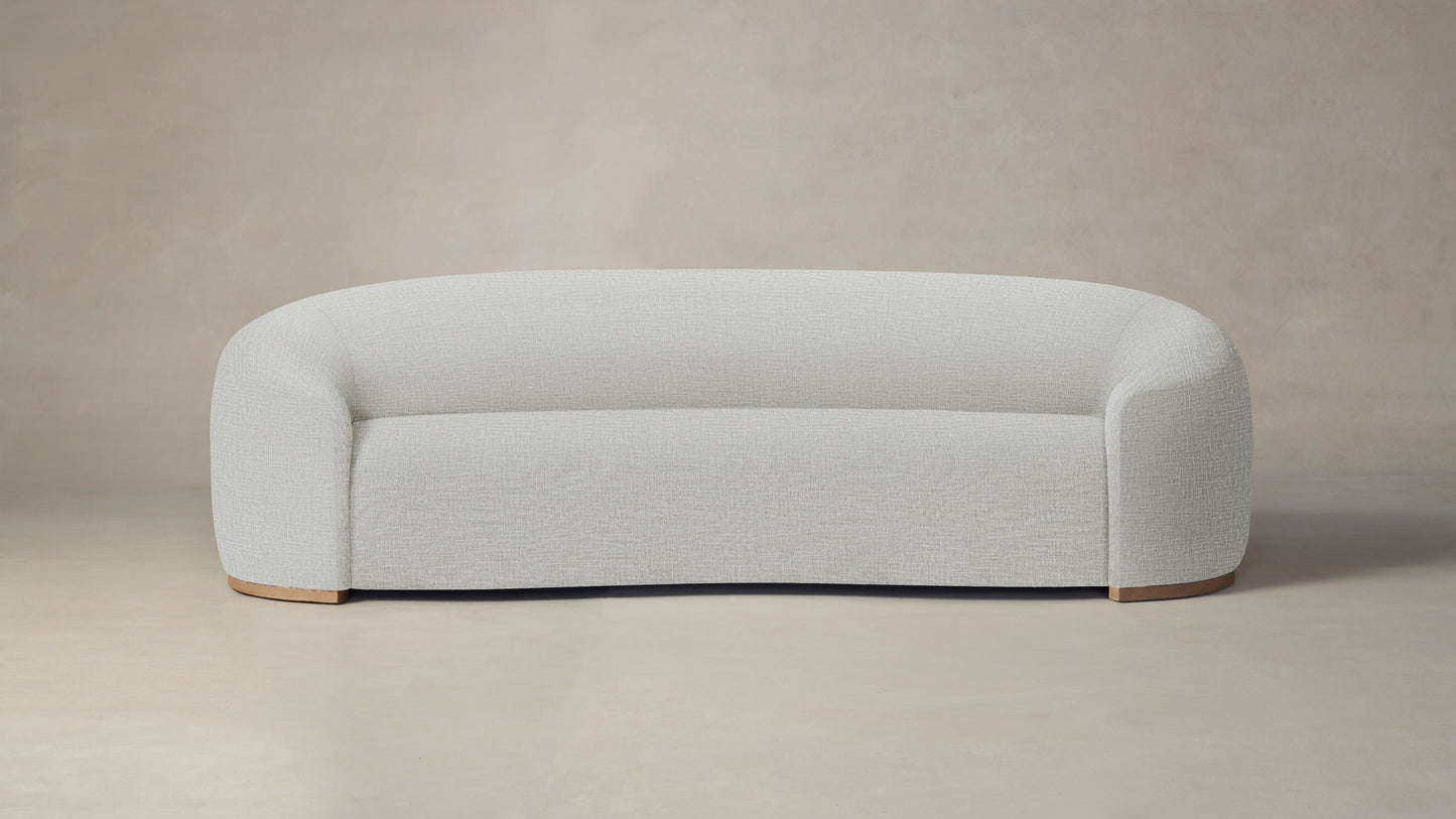 The Chelsea - Performance Woven Chenille Steel Sofa