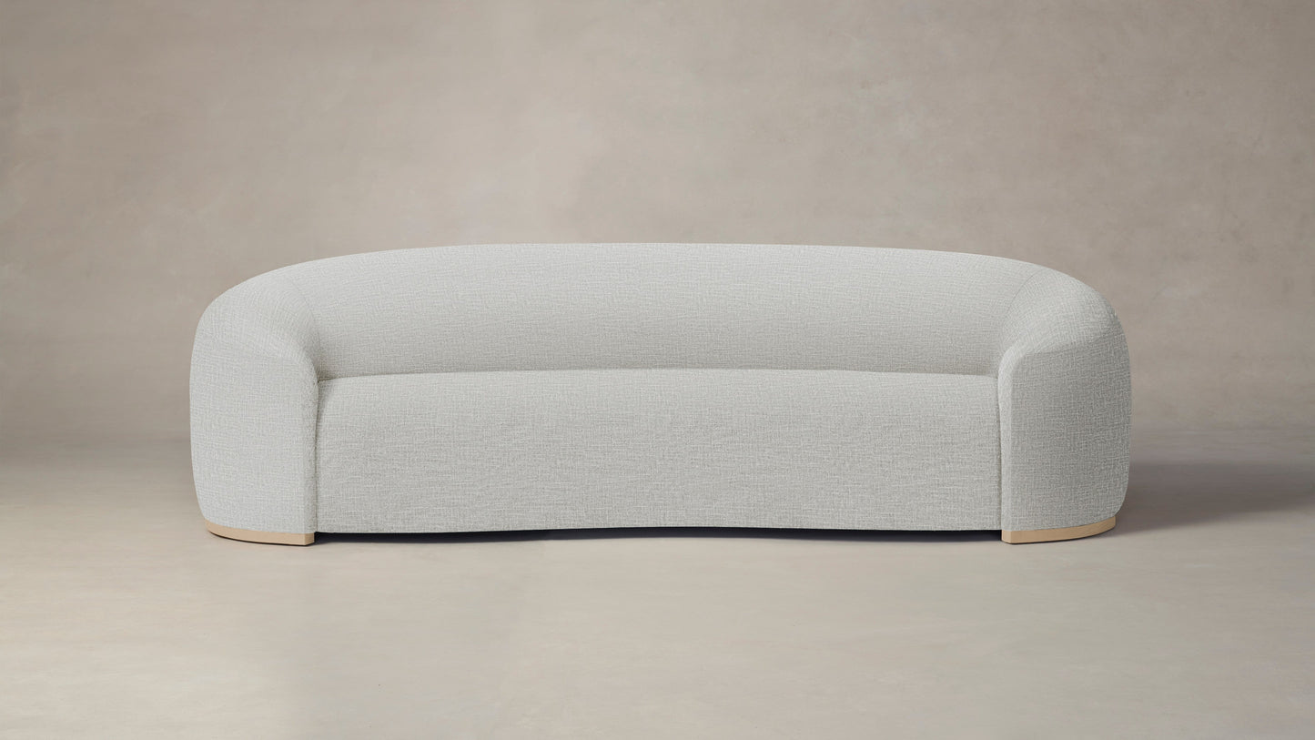 The Chelsea - Performance Woven Chenille Steel Sofa