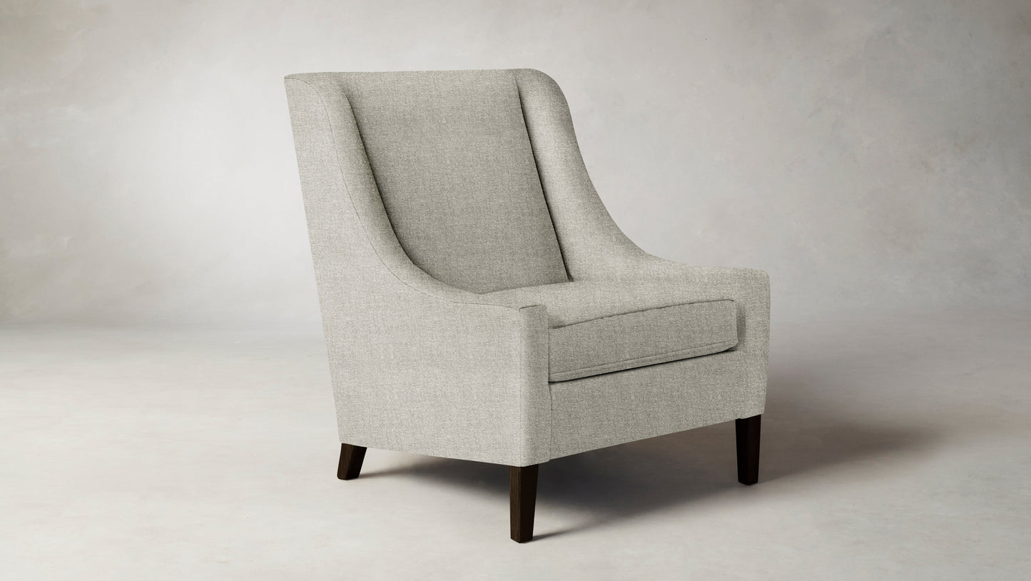 The Chrystie - Performance Basketweave Pebble Chair