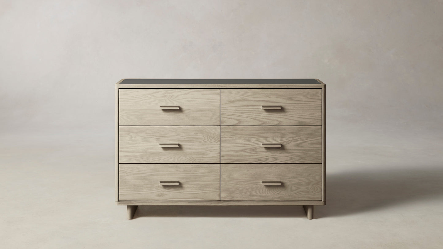 The Clinton - None None 6-Drawer Dresser