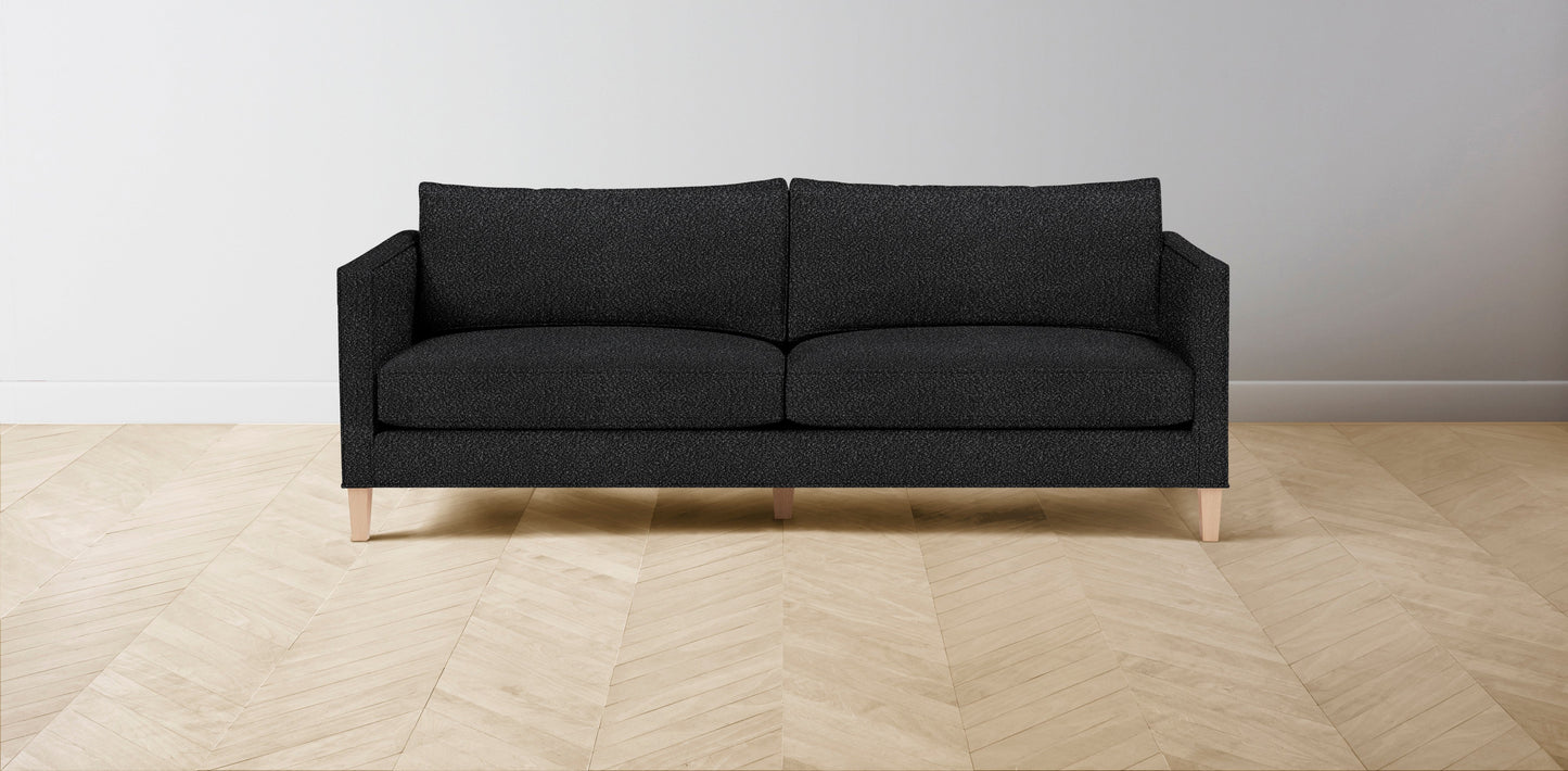 The Crosby - Italian Bouclé Storm Sofa