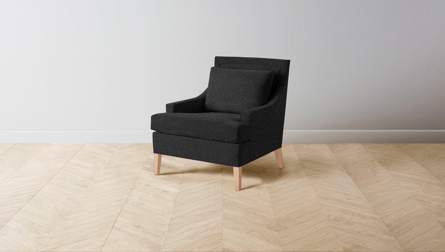 The Downing - Italian Bouclé Storm Chair