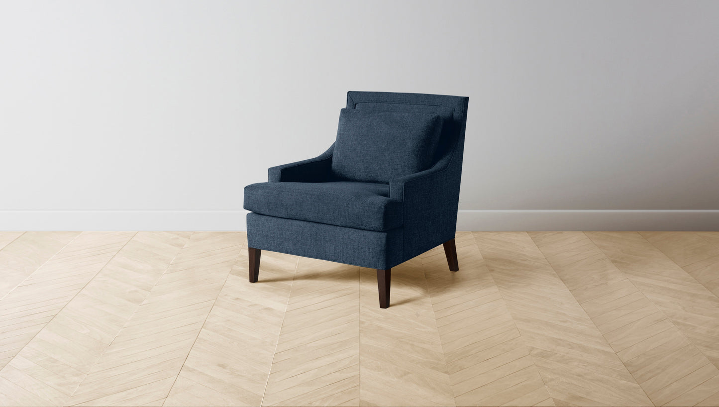 The Downing - Performance Textured Linen Seaside Chair