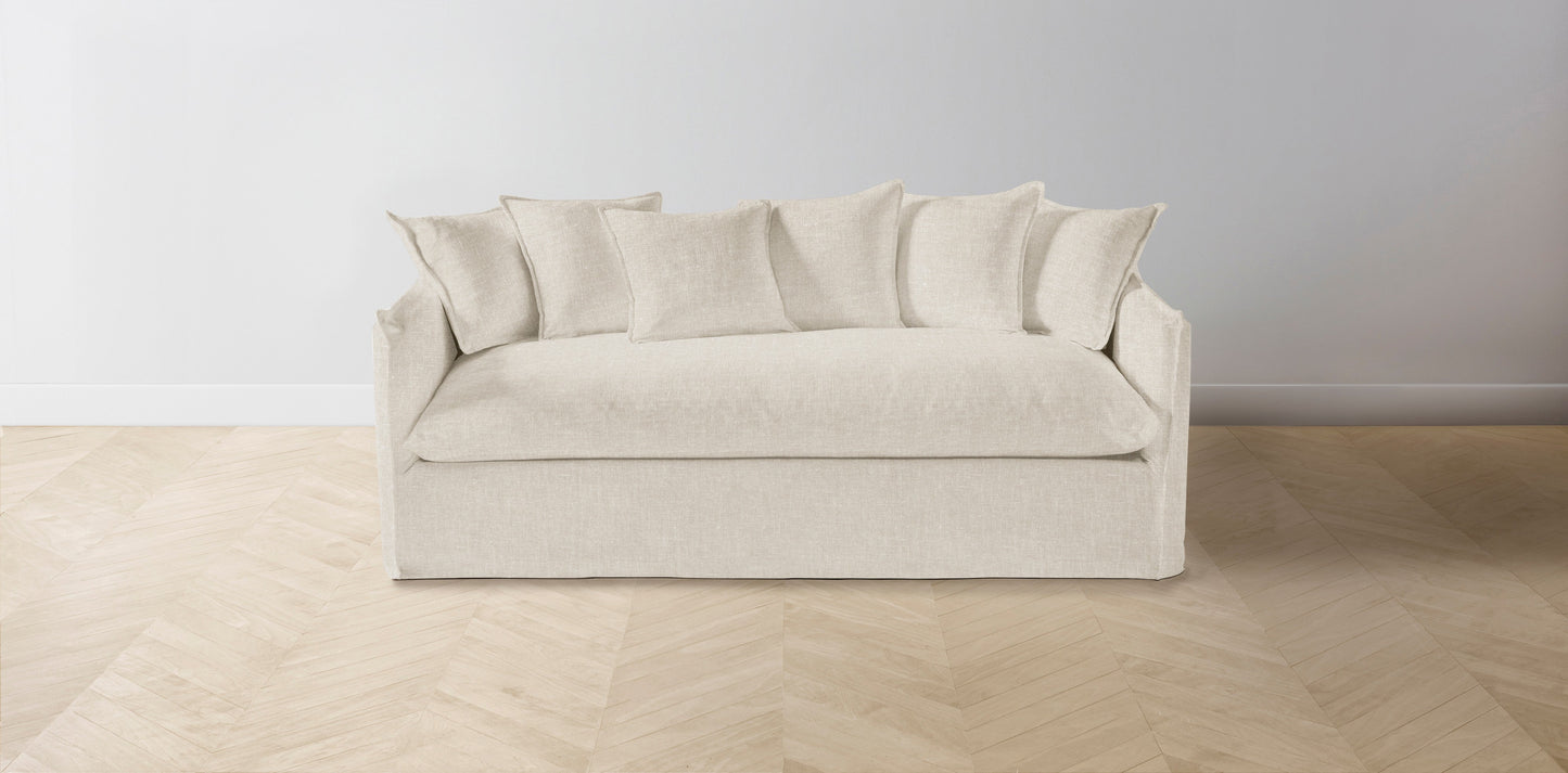 The Dune - Belgian Linen Alder Sofa