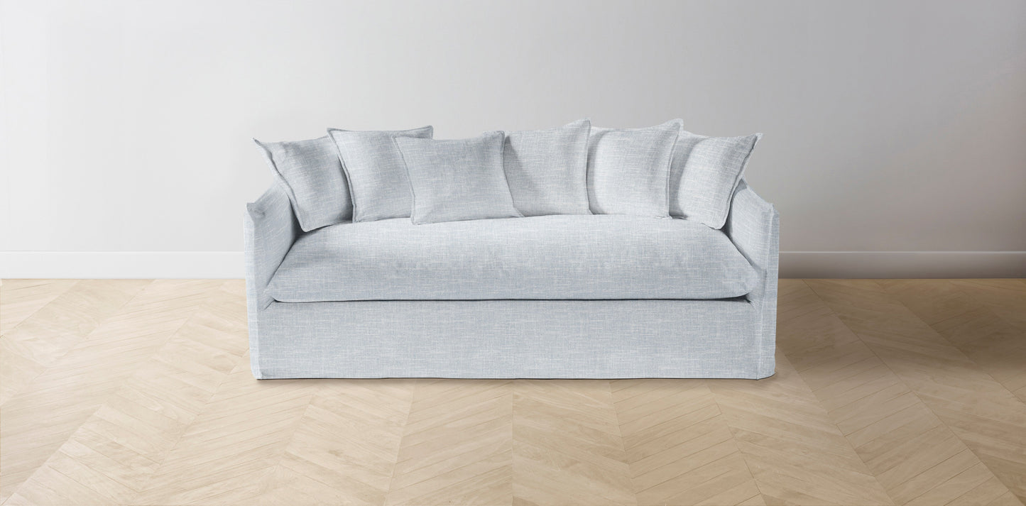 The Dune - Performance Woven Chenille Rain Sofa