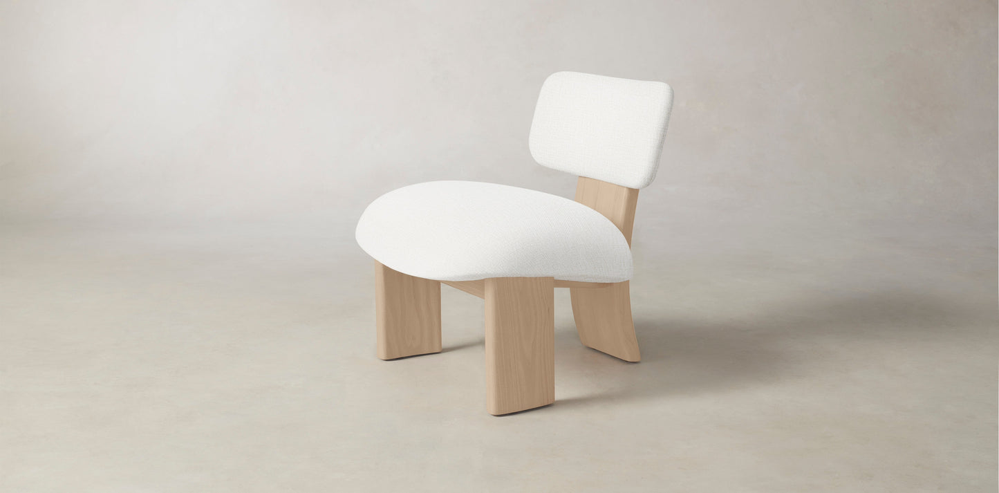The Kenmare - Performance Woven Chenille Lace Chair