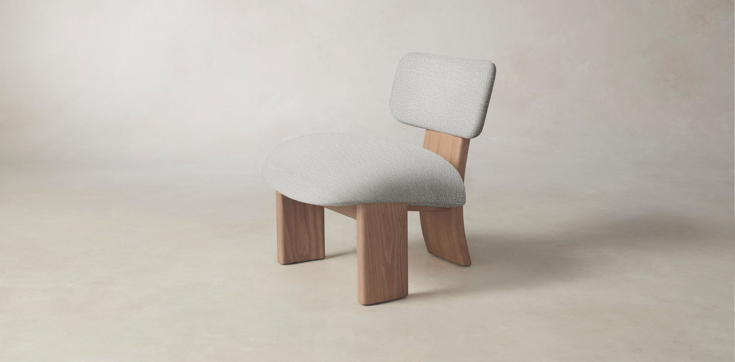The Kenmare - Performance Woven Chenille Steel Chair