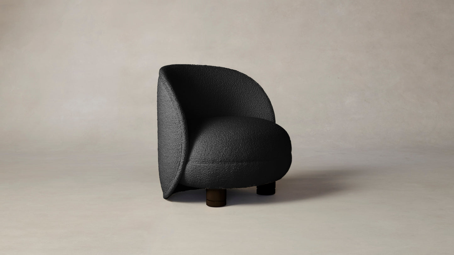 The Laight - Italian Bouclé Storm Chair