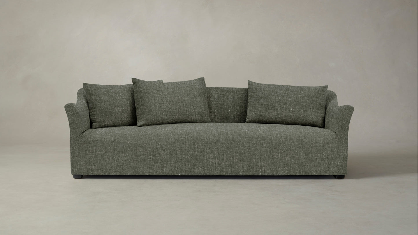 The Lenox - Belgian Linen Thyme Sofa
