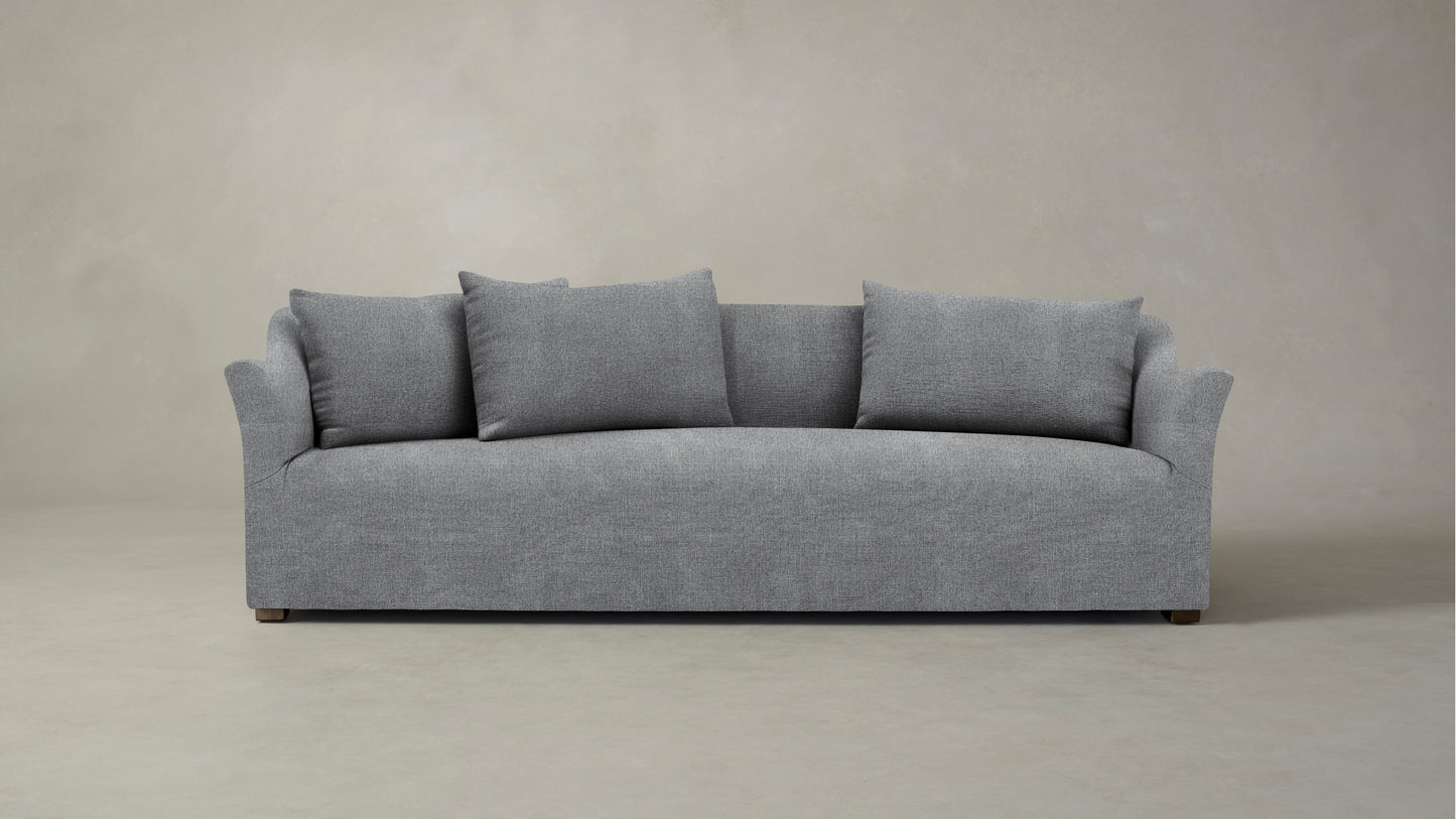 The Lenox - Performance Melange Weave Night Sofa