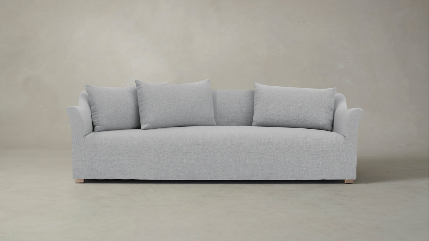 The Lenox - Performance Textured Linen Mineral Sofa