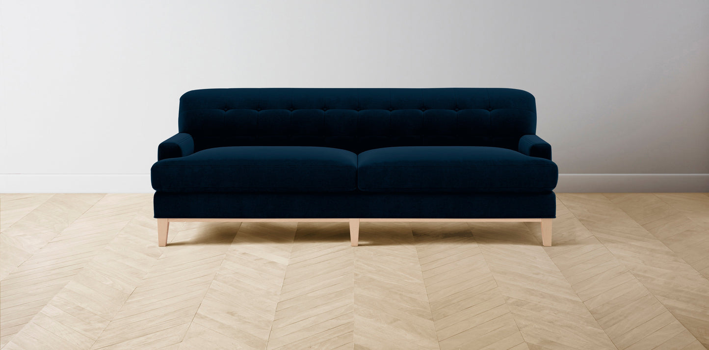 The Ludlow - Mohair Admiral Sofa