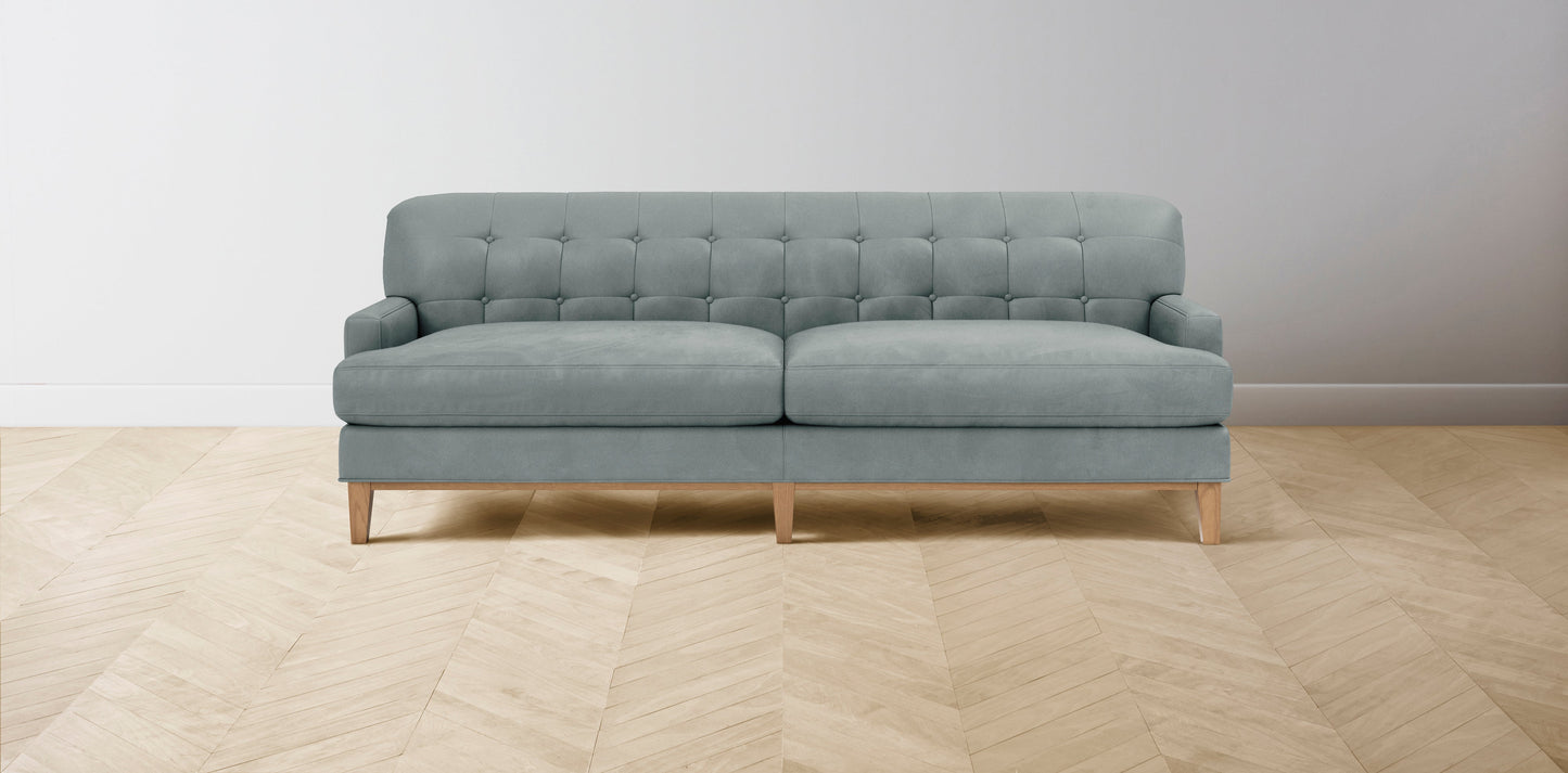 The Ludlow - Nubuck Leather Tide Sofa