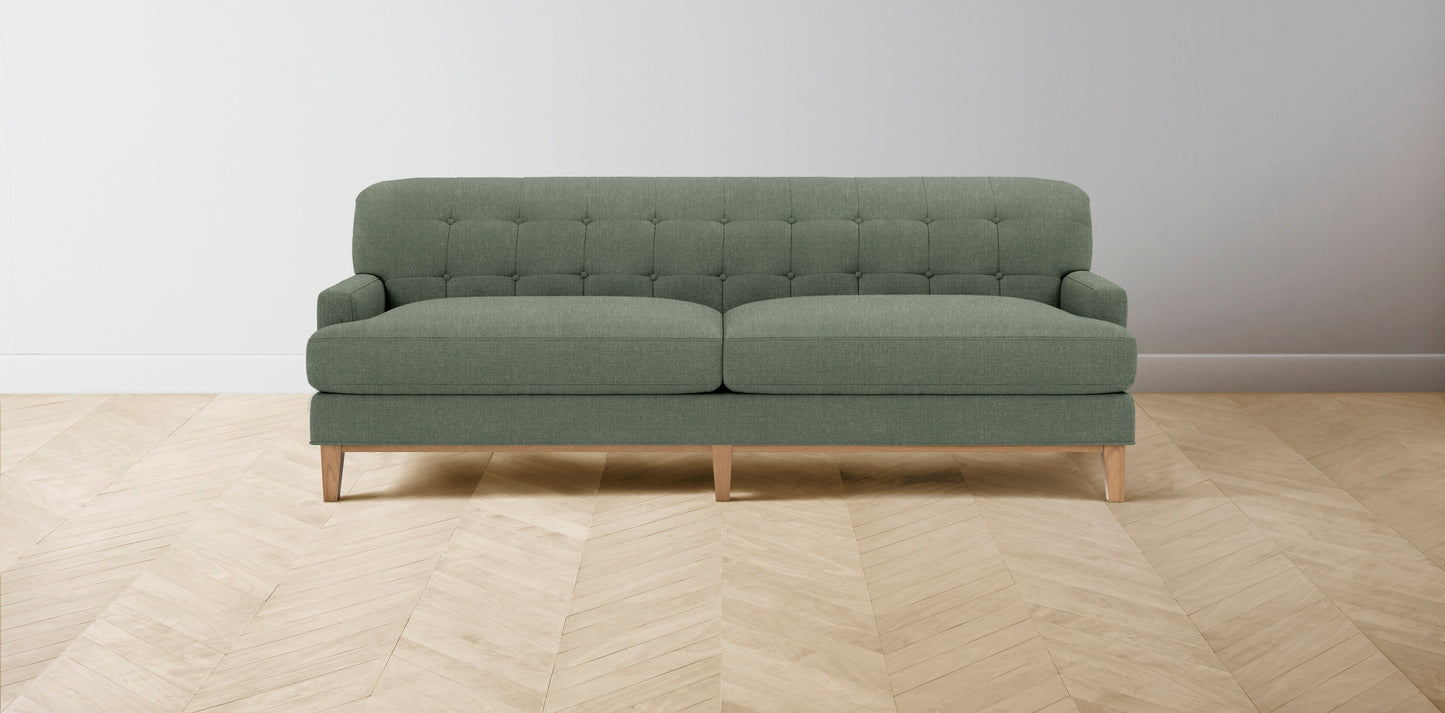 The Ludlow - Performance Stonewashed Linen Aspen Sofa