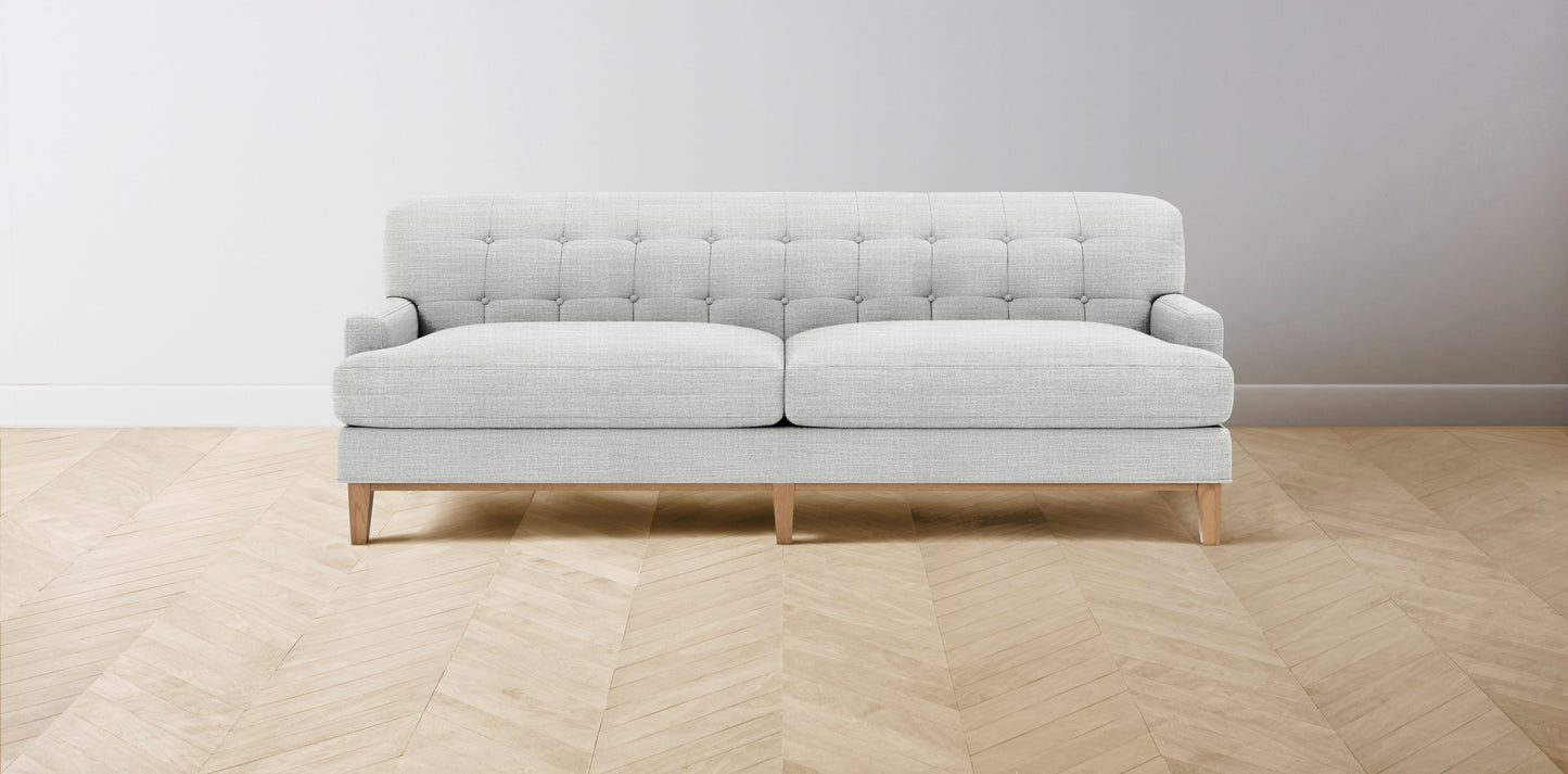 The Ludlow - Performance Textured Tweed Dove Sofa