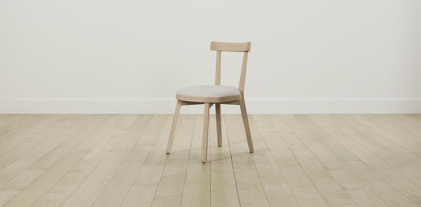 The Allen - Performance Linen Oyster Dining Chair
