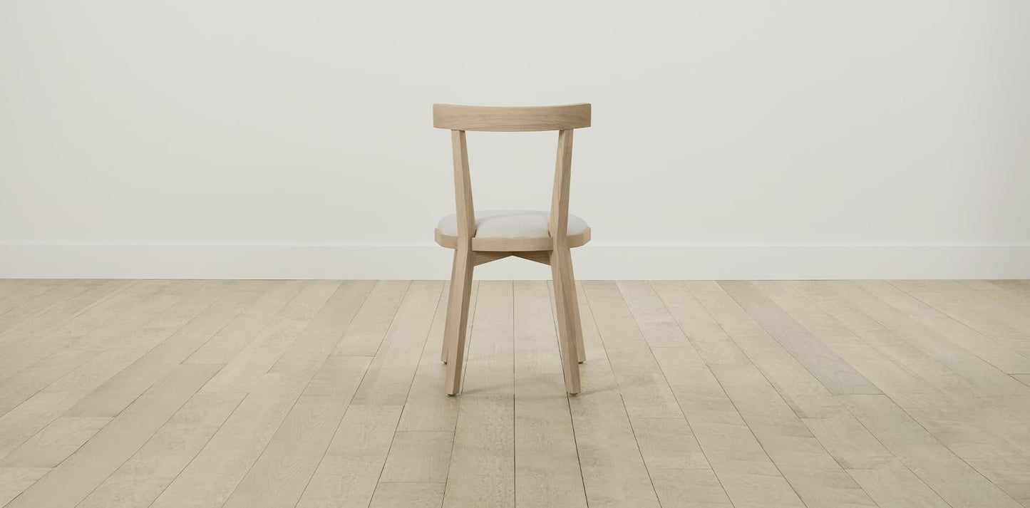 The Allen - Performance Linen Oyster Dining Chair