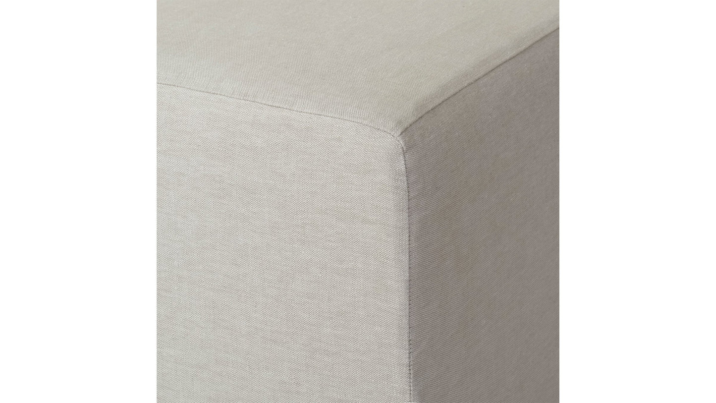 The Beacon - Performance Stonewashed Linen Dew Dining Bench
